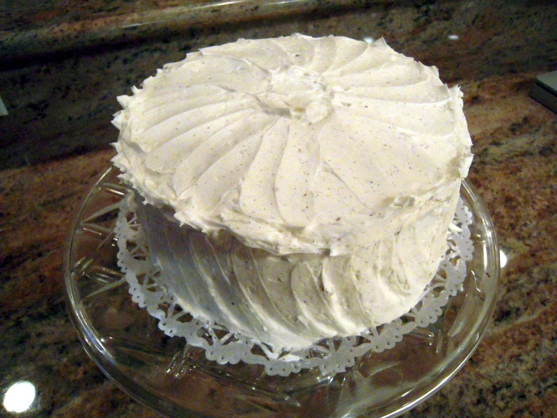 Vanilla cake