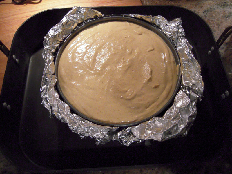Pumpkin cheesecake 3