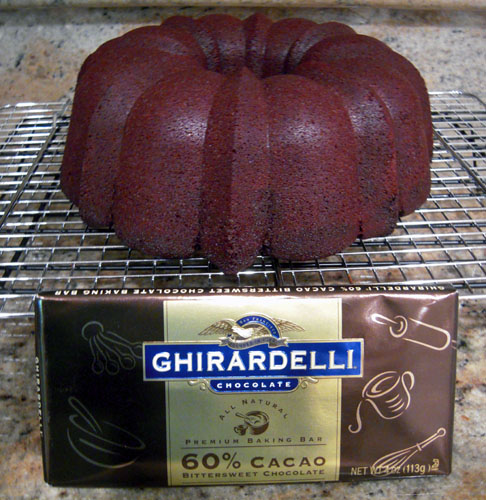 Chocolate Bundt Cake
