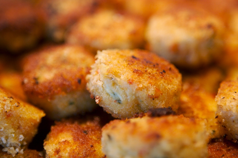 CRAB CAKES MINI