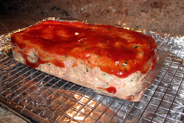 Tueky meatloaf shaped