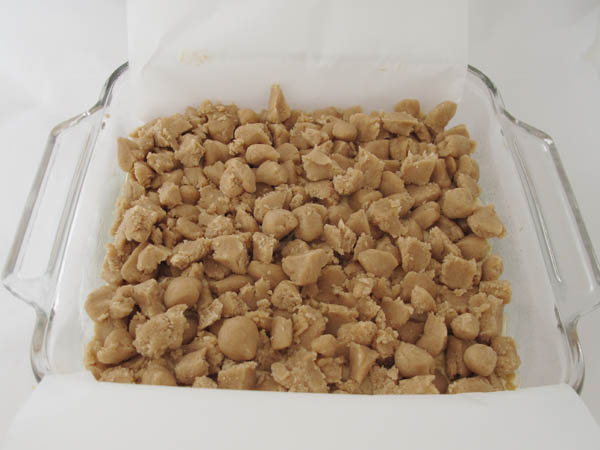 Crumb cake prebake