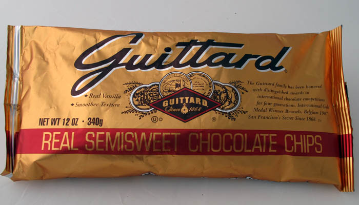 Guittard choc chips