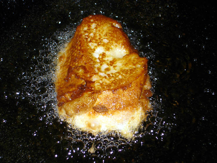 Torrijas in oil