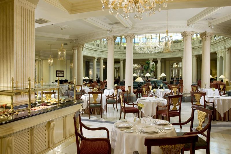Dining room Palace hotel
