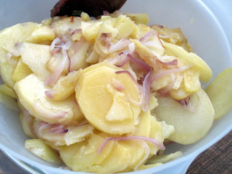 Cayena cooked potatoes