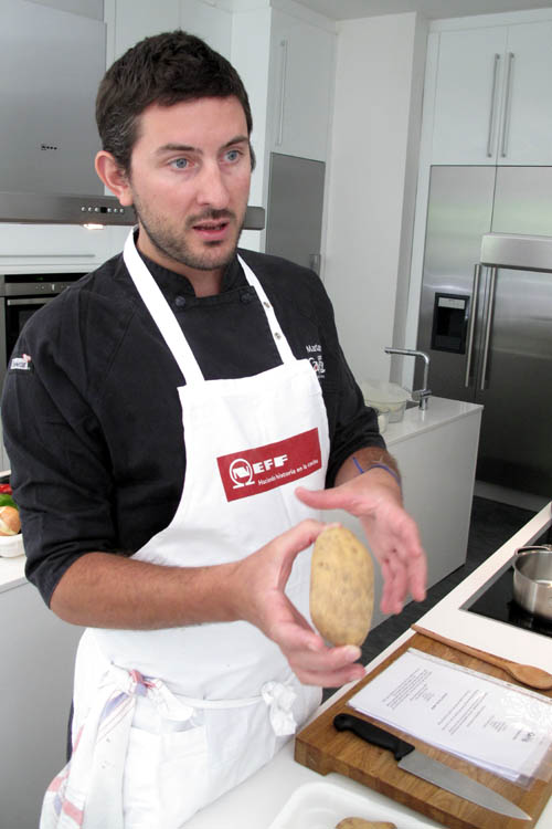 Cayena instructor potato