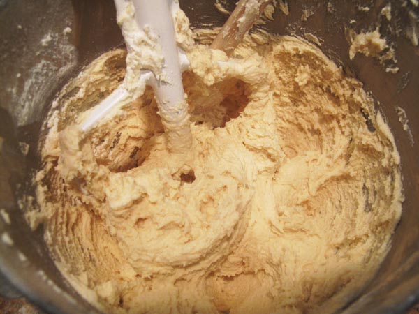Cookie batter