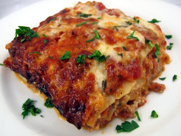 Lasagna piece 3