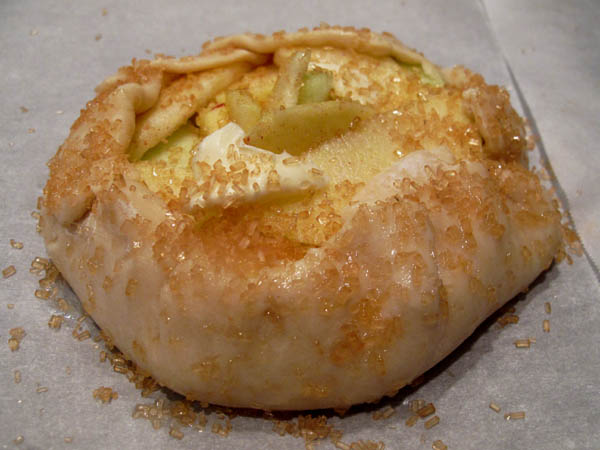 Apple tart 1 form