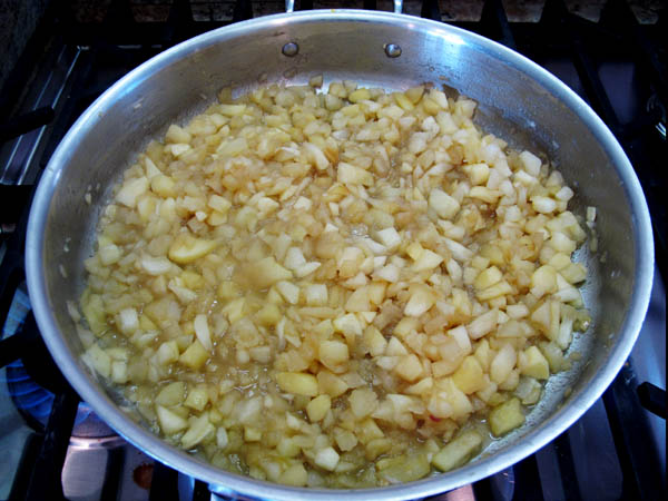 Apple saute