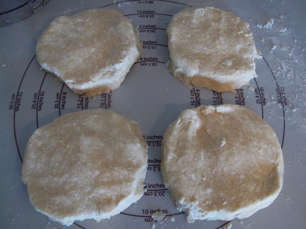 Rugelach discs