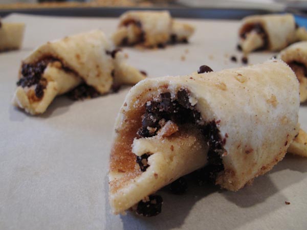 Rugelach crescents