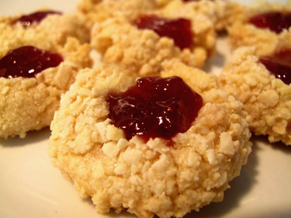 Jam thumbprints