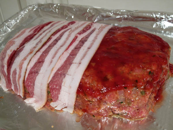 Meatloaf prebake