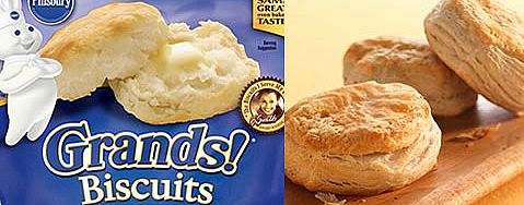 Pillsbury biscuits