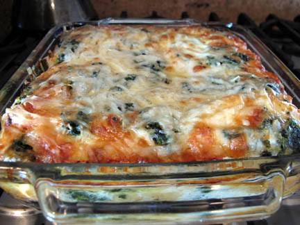 Breakfast strata pan