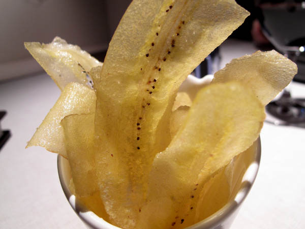 Arola plaintain crisps