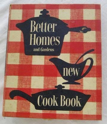Better homes and garden cookbook
