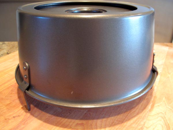 Lemon chiffon cake pan