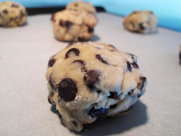 Cookie dough balls