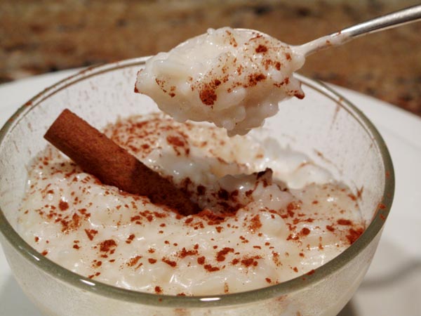 Rice pudding spoon