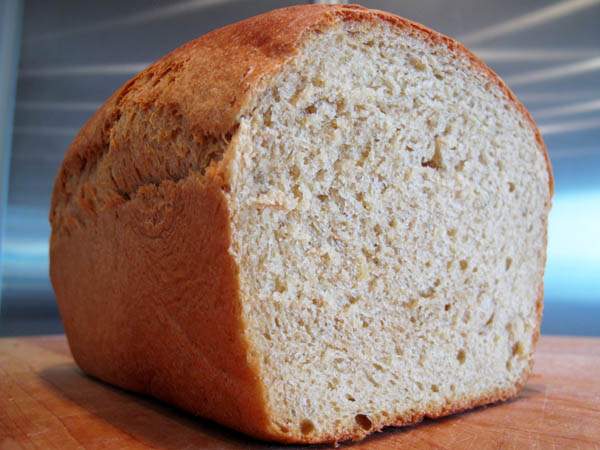 Anadama Bread Cut