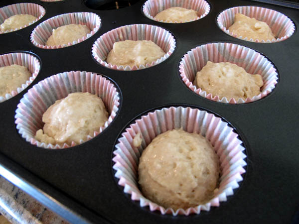 Coconut Cupcake batter
