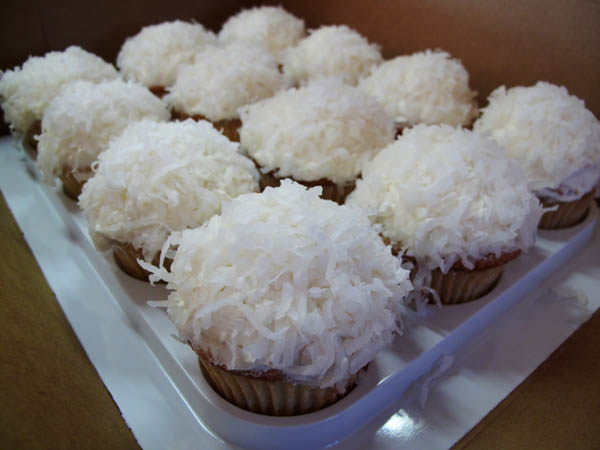 Coconut Cupcakes Dozen 1