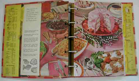 Better homes and garden cookbook open