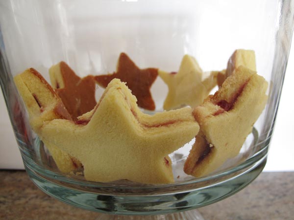 Trifle base