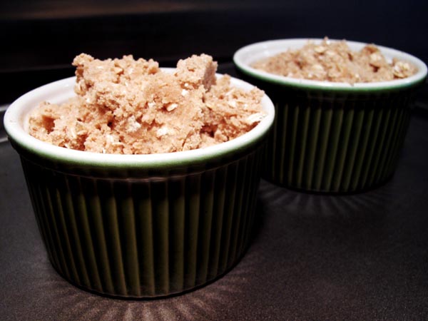 Blueberry Crisp Dough
