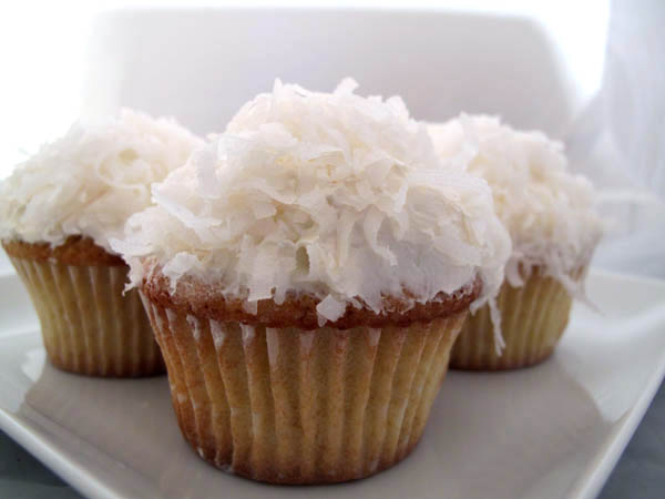 Coconut Cupcakes Group 3