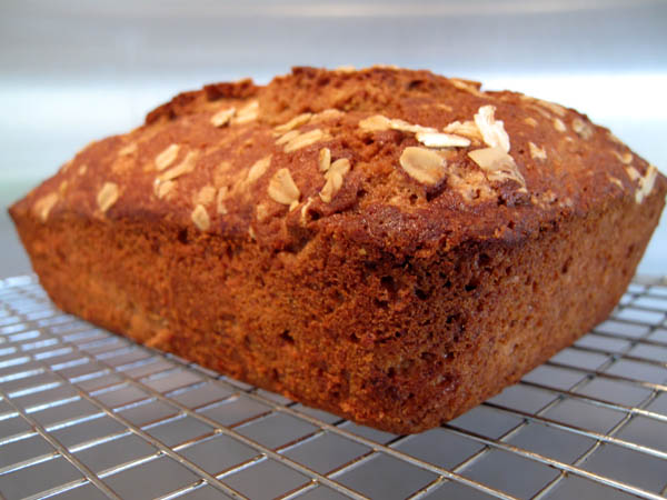 Applesauce Oatmeal Bread rack