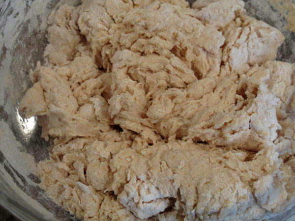 Cinnamon Bun dough