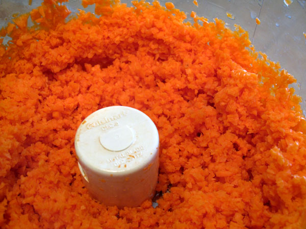 Carrots pulsed