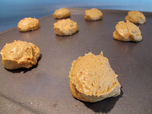 Pumpkin Whoopie pie batter