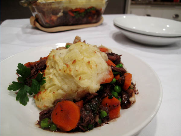 Shepherd pie