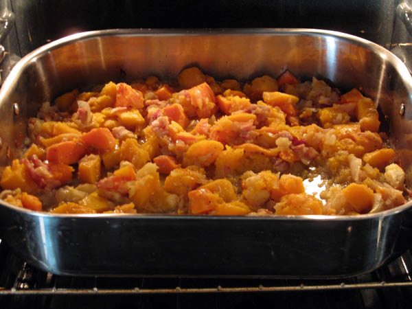 Butternut Squash Roasting