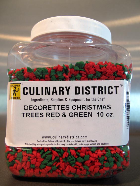 Mini red velvet sprinkles
