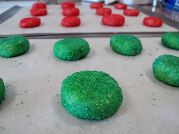 Sugar Cookies pressed