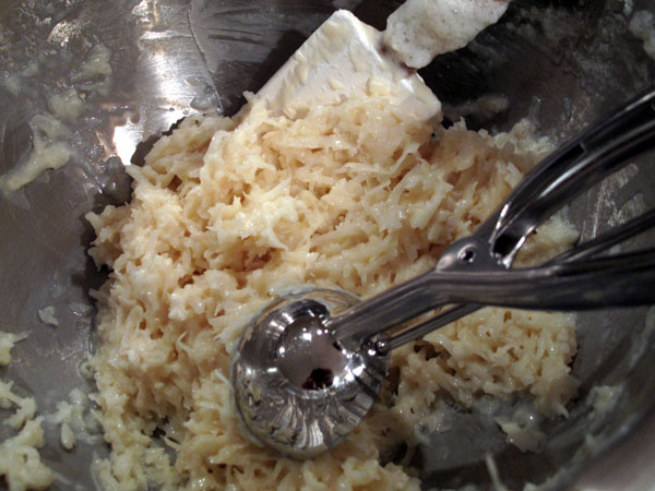 Coconut macaroon mix
