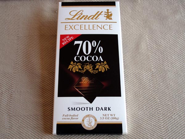 Dark chocolat Lindt