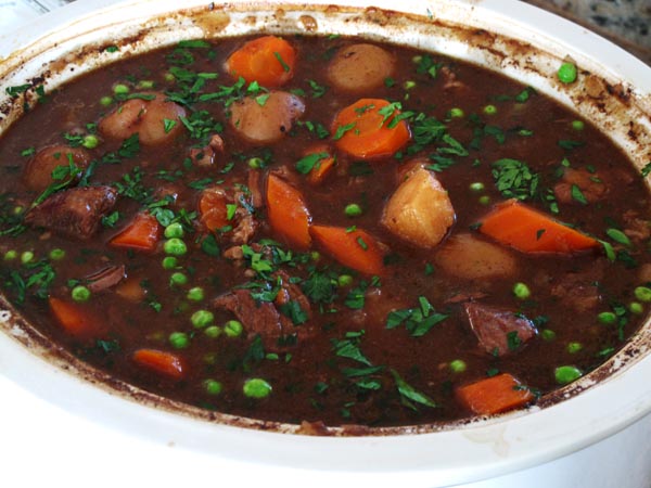 Guinness beef stew crockpot