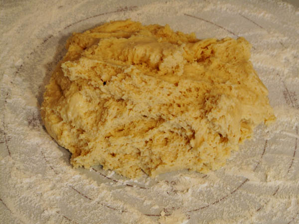 Buttermilk doughnut dough