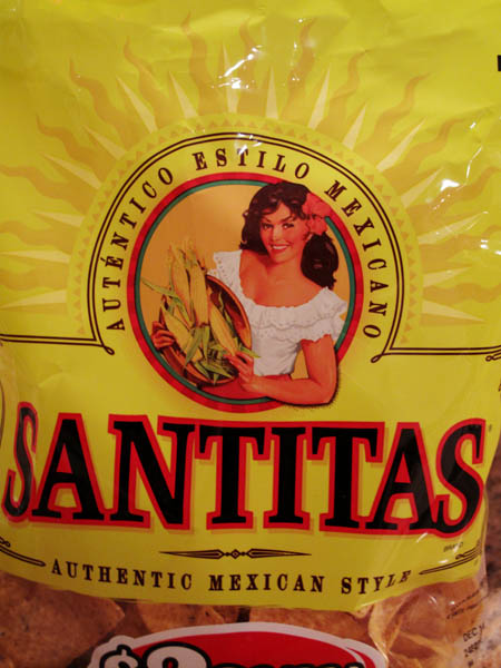 Santitas Corn chips
