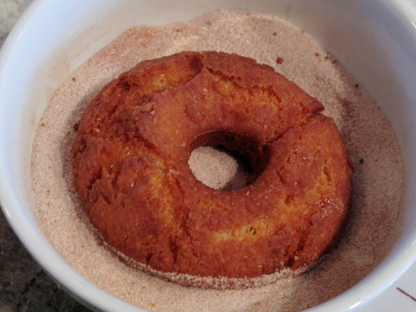 Buttermilk doughnuts sugared