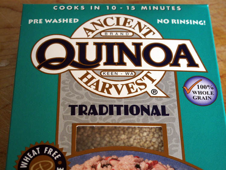 Quinoa Box