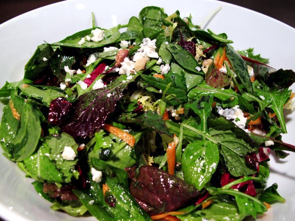 Mixed Field Greens Vinaigrette