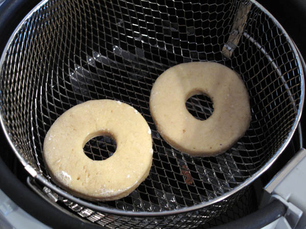 Buttermilk doughnuts precook